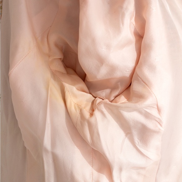 Chanel Vintage Cruise 1994 Multicolor Pastel Pink Orange 94C Tweed Jacket - Picture 15 of 16